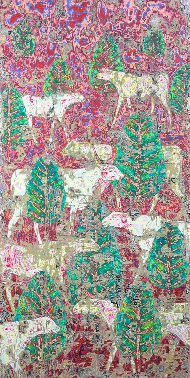 Ibrahim Khatab, La Cabra, 2023