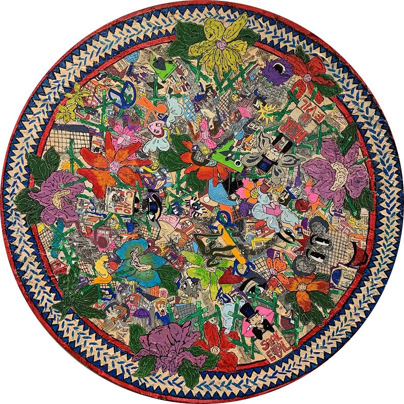 Kinda Adly, Circle of Life, 2021