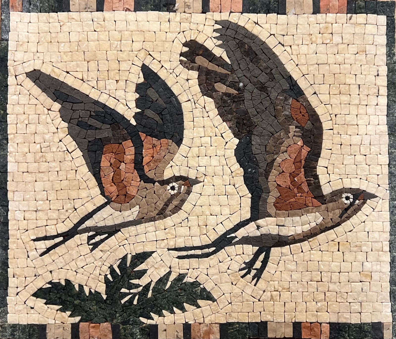 Mosaics of Dahshur, Collard Pratincoles, 2024