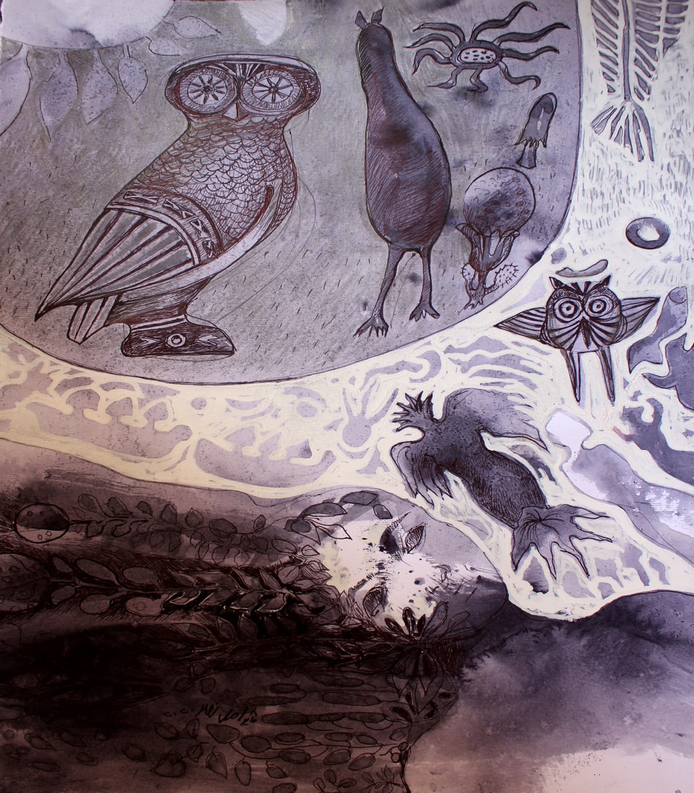 Amal Nasr, Relic, 2020