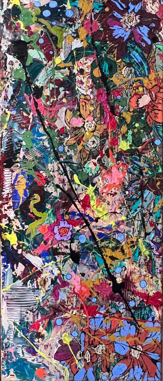 Kinda Adly, Splash II, 2025