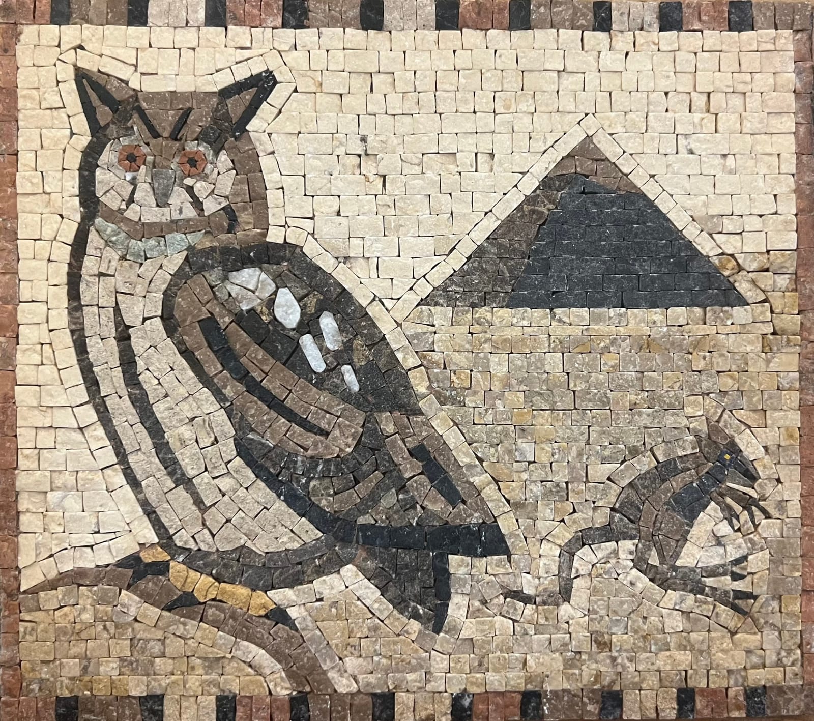 Mosaics of Dahshur, Egyptian Owl, 2024