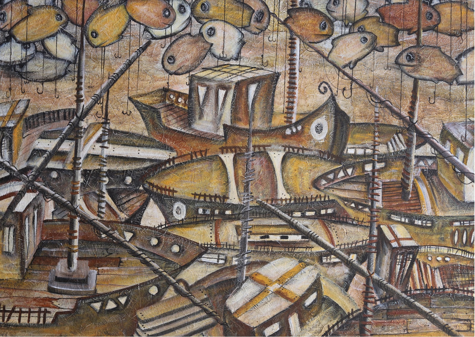 Mohamed Hussein, Fellucas II, 2024