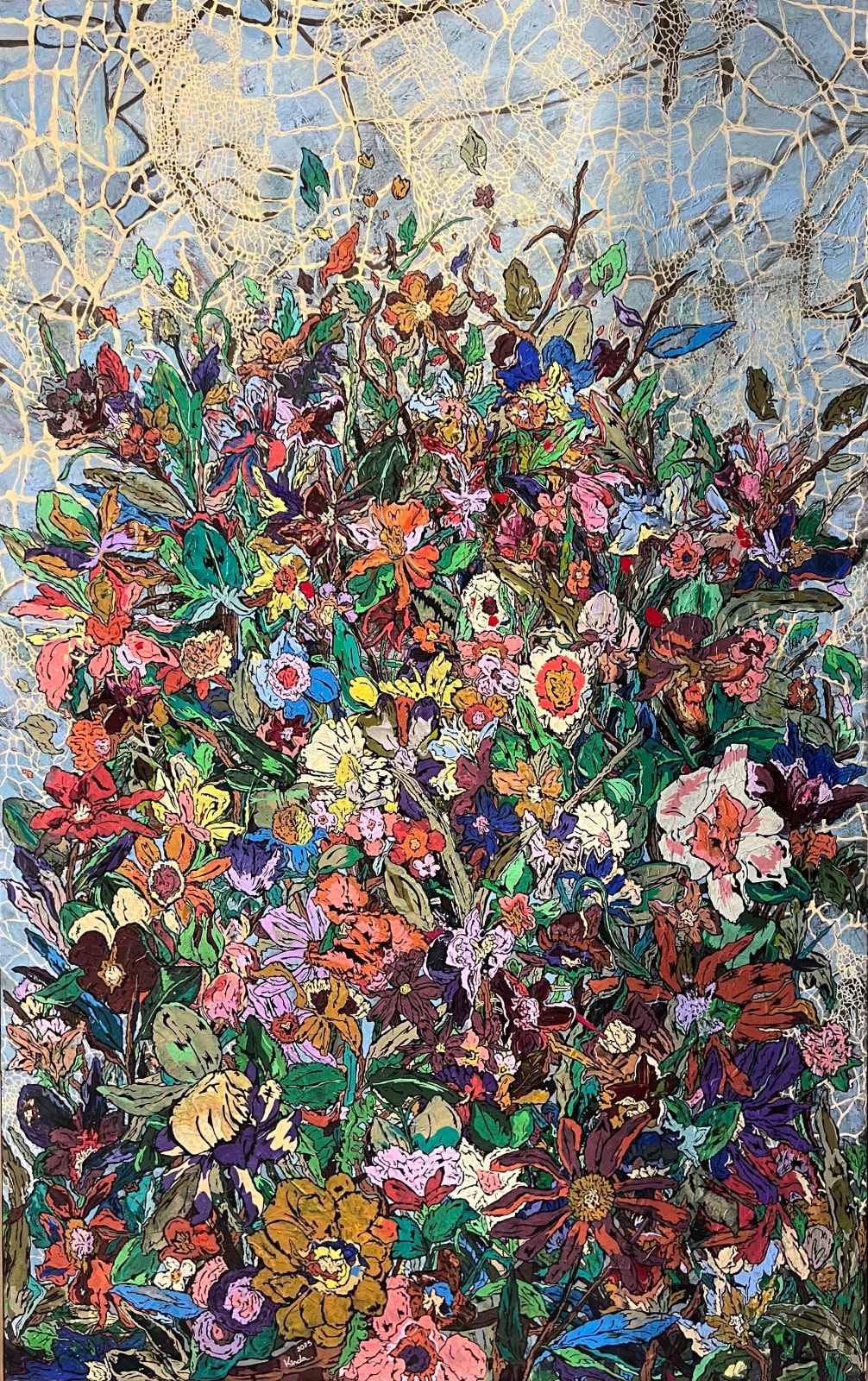 Kinda Adly, Petal Symphony, 2025