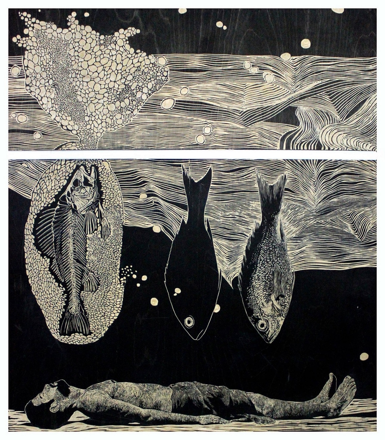 Ahmed Saber, The Fish, 2019