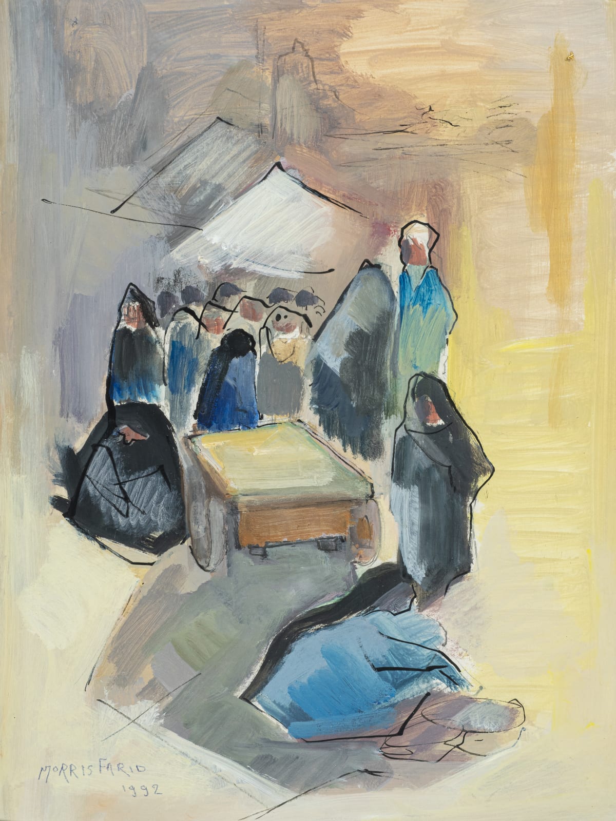 Morris Farid, Gathering of the Faithful, 1992