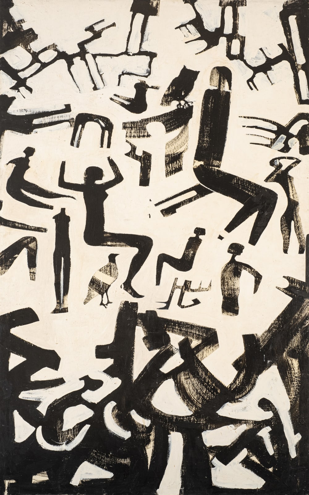 Mohamed Ismail, Across the Ages V, 1990
