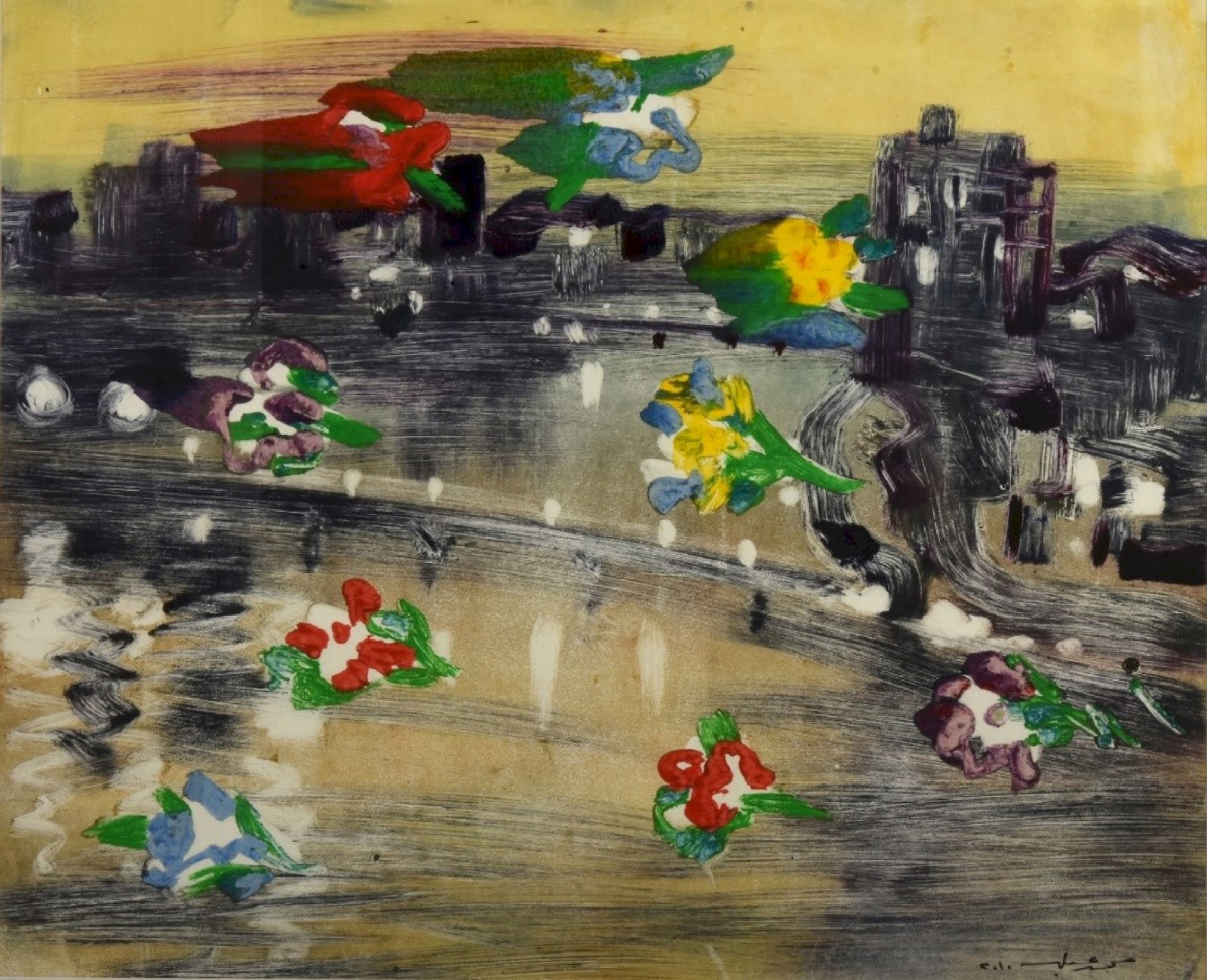 Mohamed Abla, Nile Roses Miniature, 2010