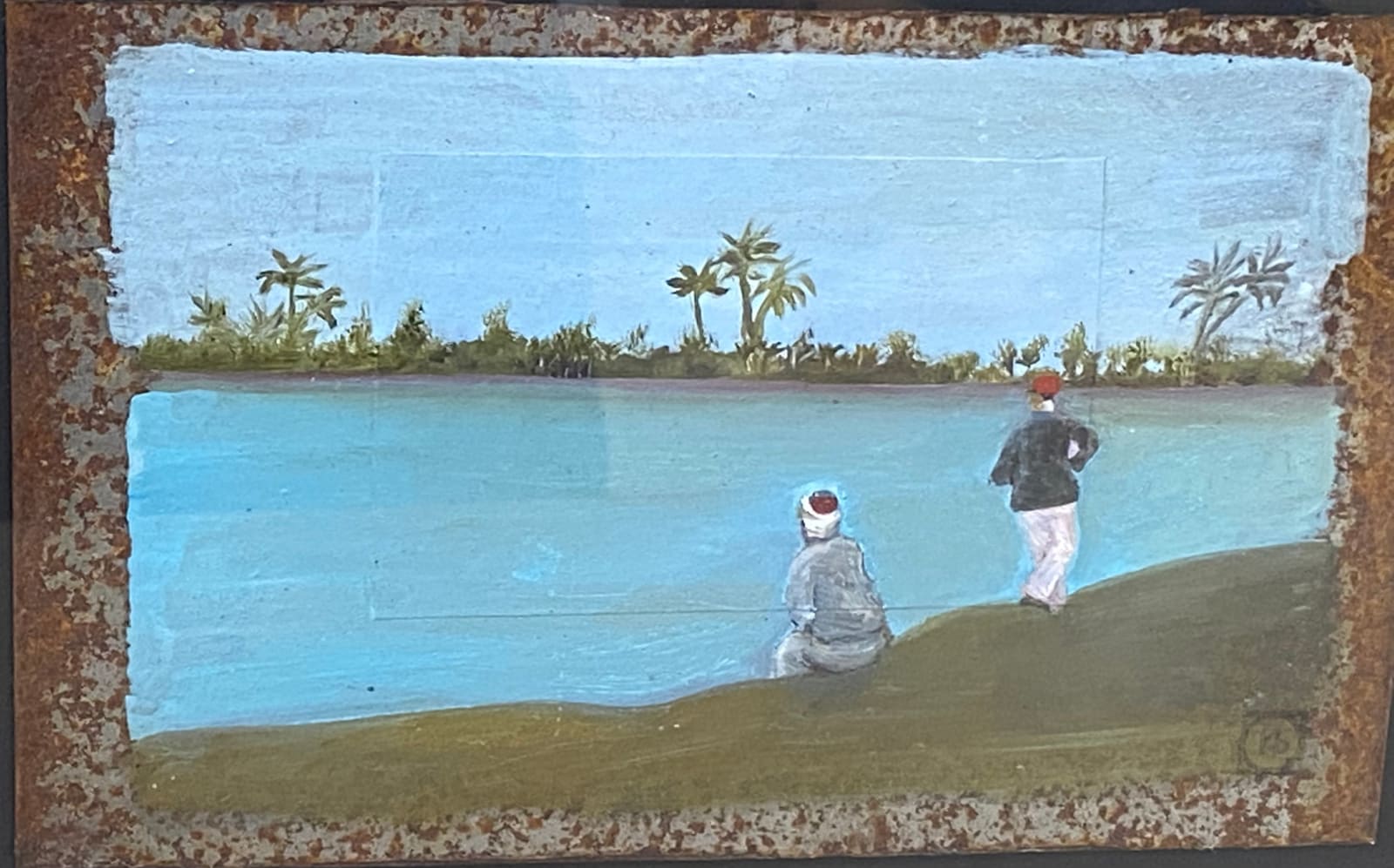 Katherine Bakhoum, By the River, 2022