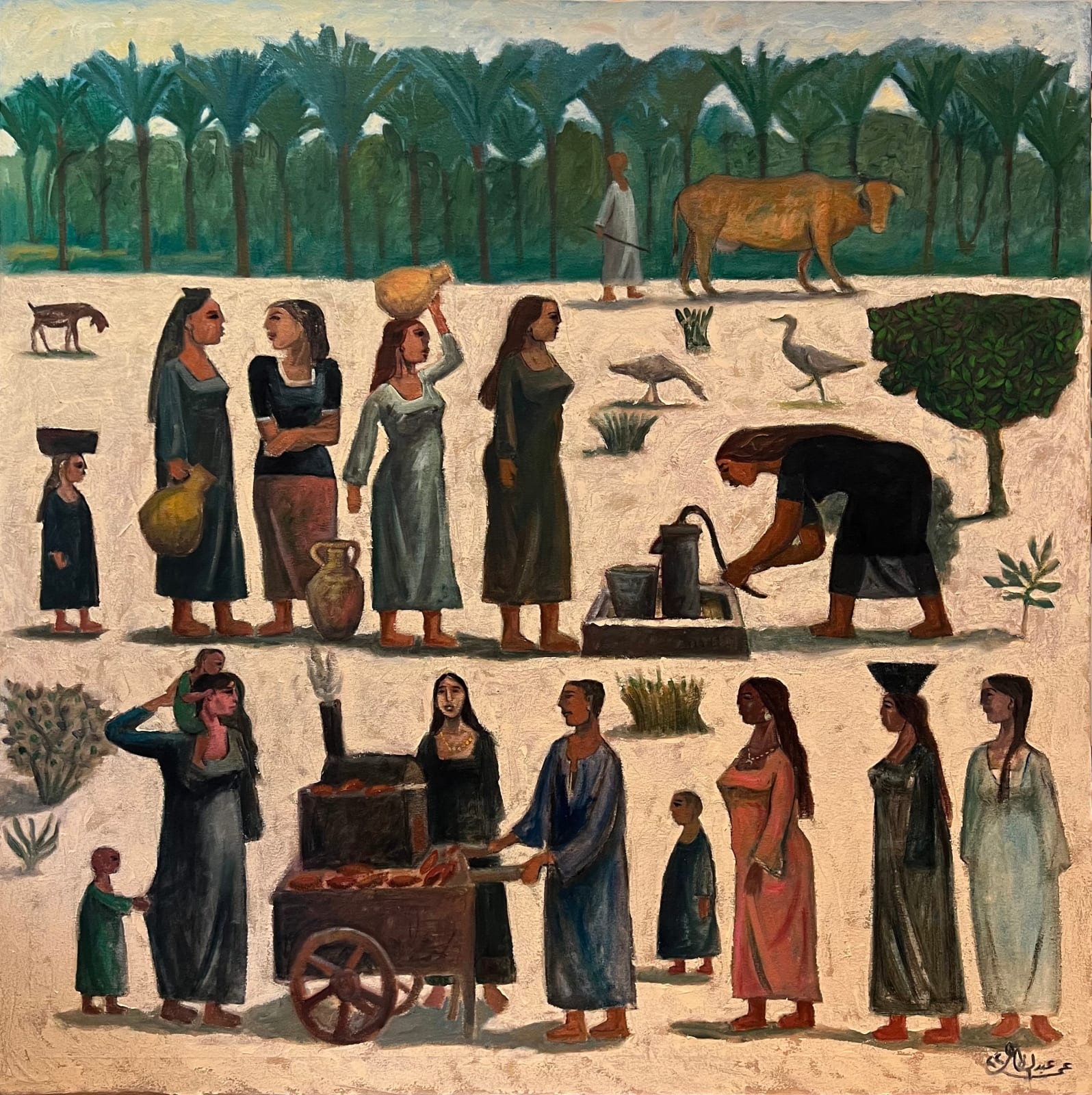 Omar Abdel Zaher, Roots, 2022