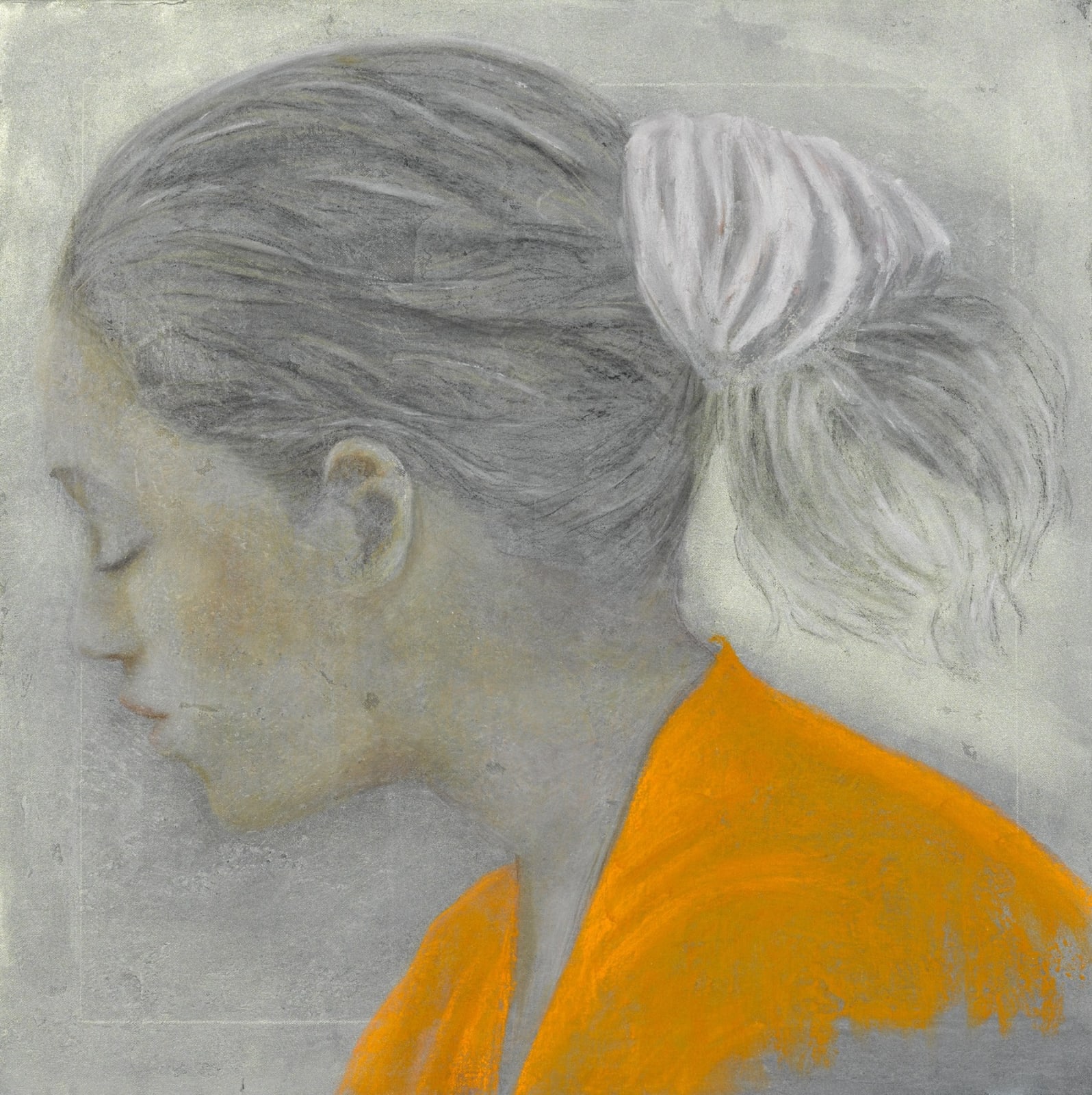 Katherine Bakhoum, Girl in Orange, 2018
