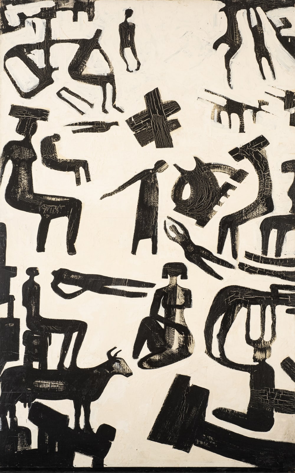 Mohamed Ismail, Across the Ages I, 1990