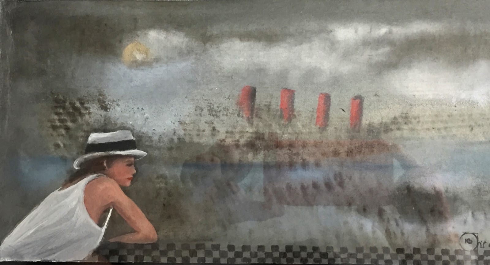 Katherine Bakhoum, Marguerite Duras, 2018