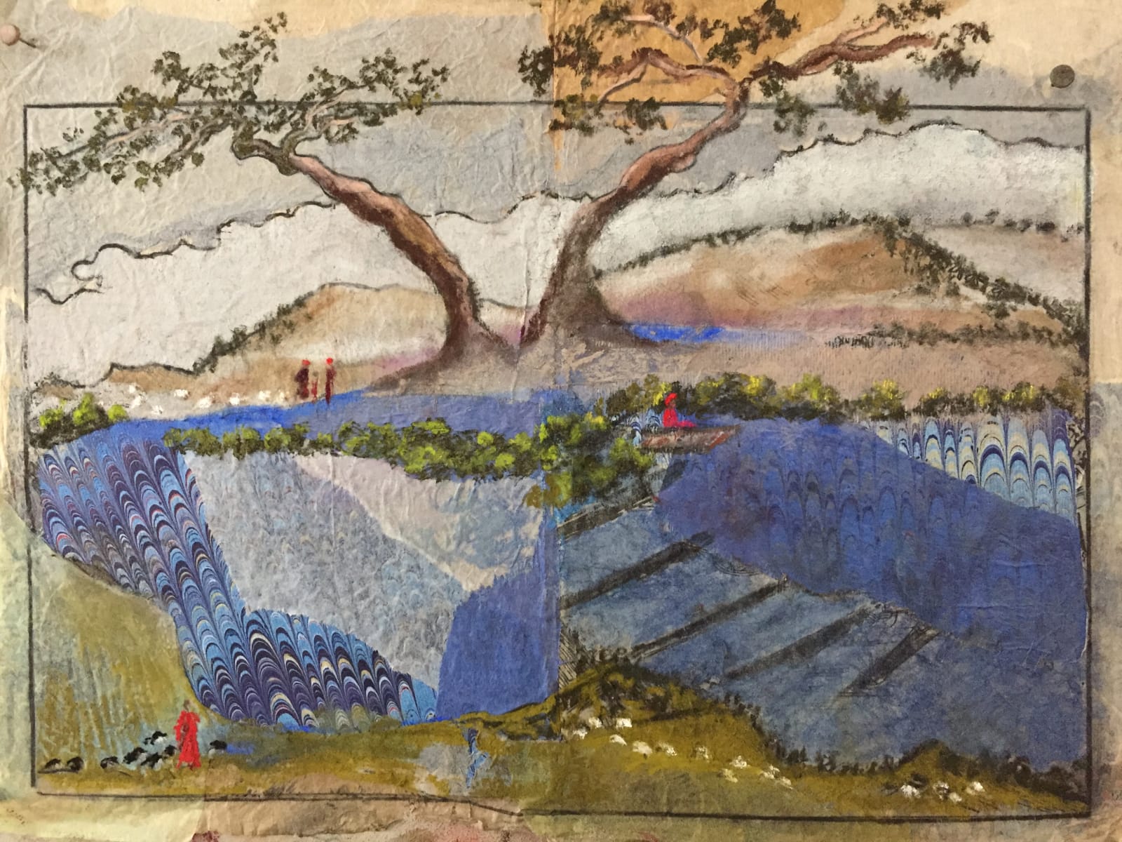 Katherine Bakhoum, Japanese Vista II, 2018