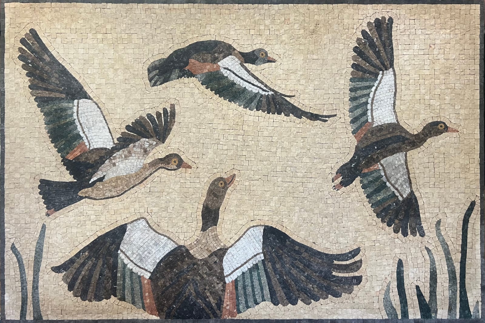 Mosaics of Dahshur, Egyptian Geese, 2024