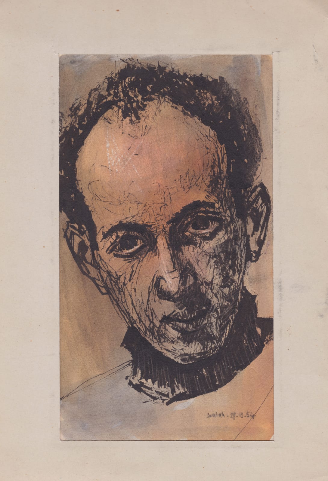 Salah Abdel Kerim, Mohamed Qassem, 1954