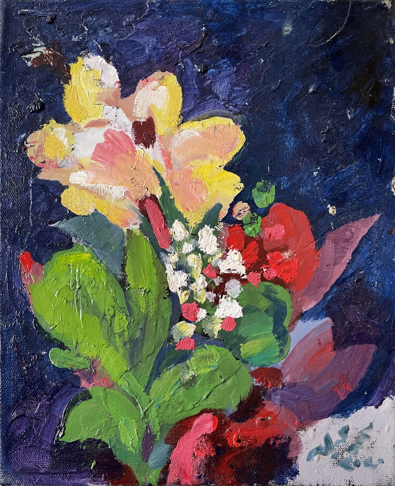 Mohamed Abla, Cactus Miniature II, 2020