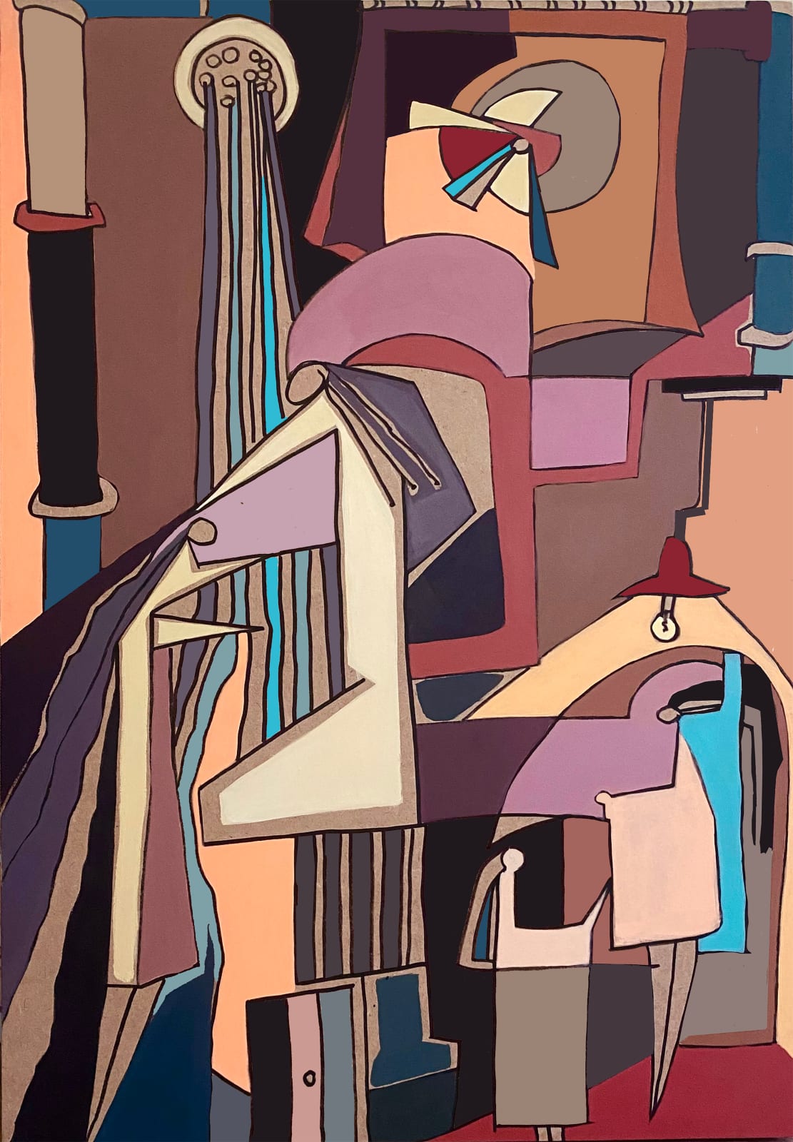 Tasneem El Meshad, Mother Intimacy, 2024