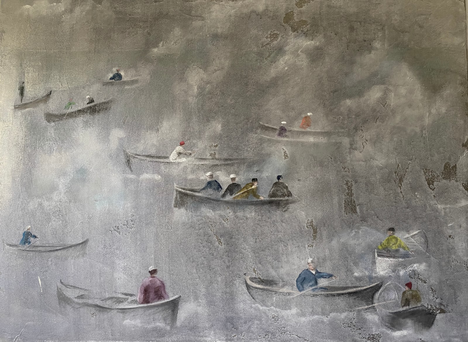 Katherine Bakhoum, Les Barques, 2025