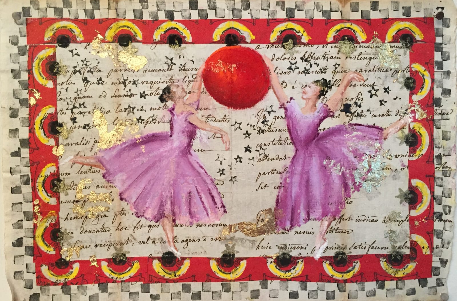 Katherine Bakhoum, Ballerinas II, 2018