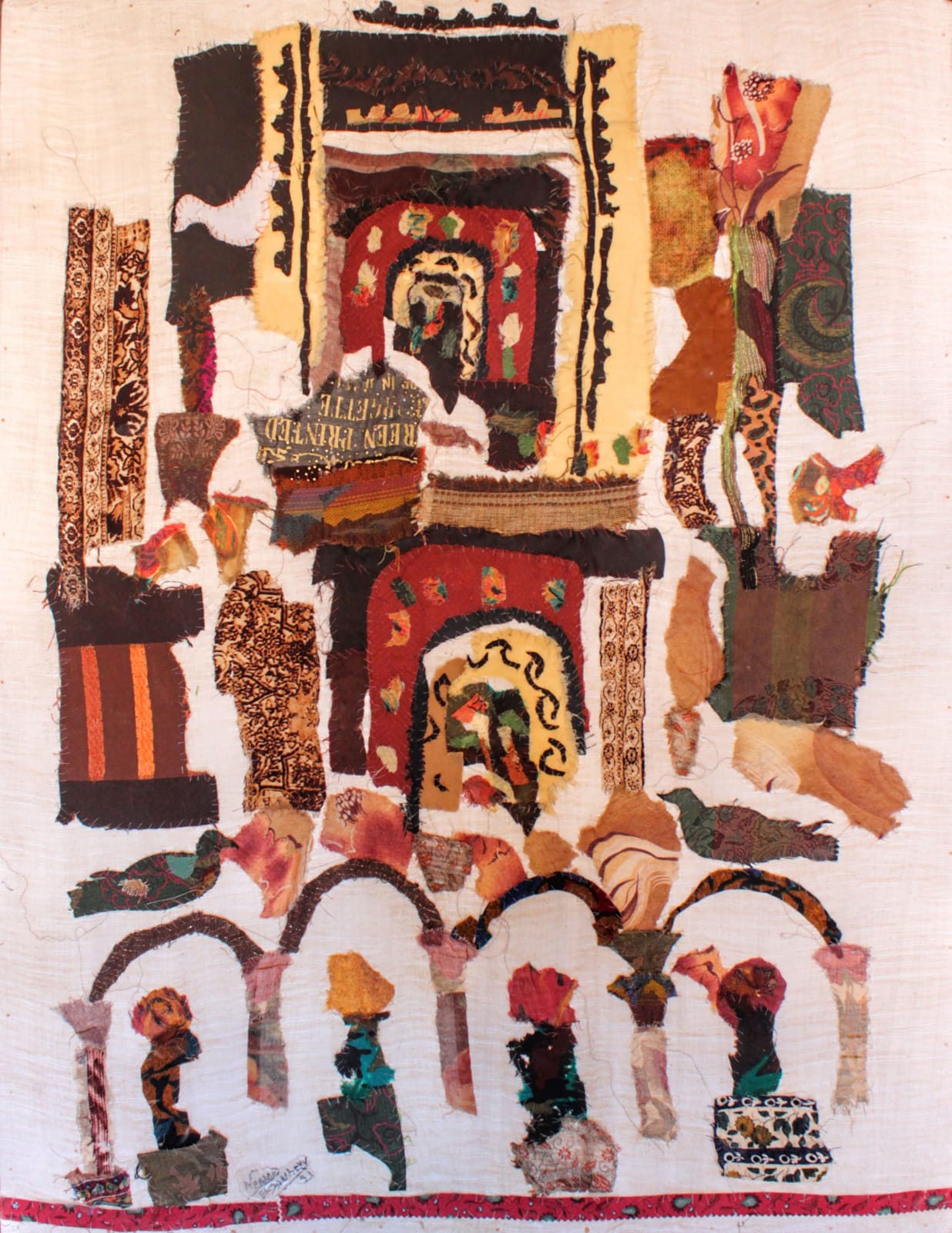 Neama El Sanhoury, Pharaonic Temple II, 2021