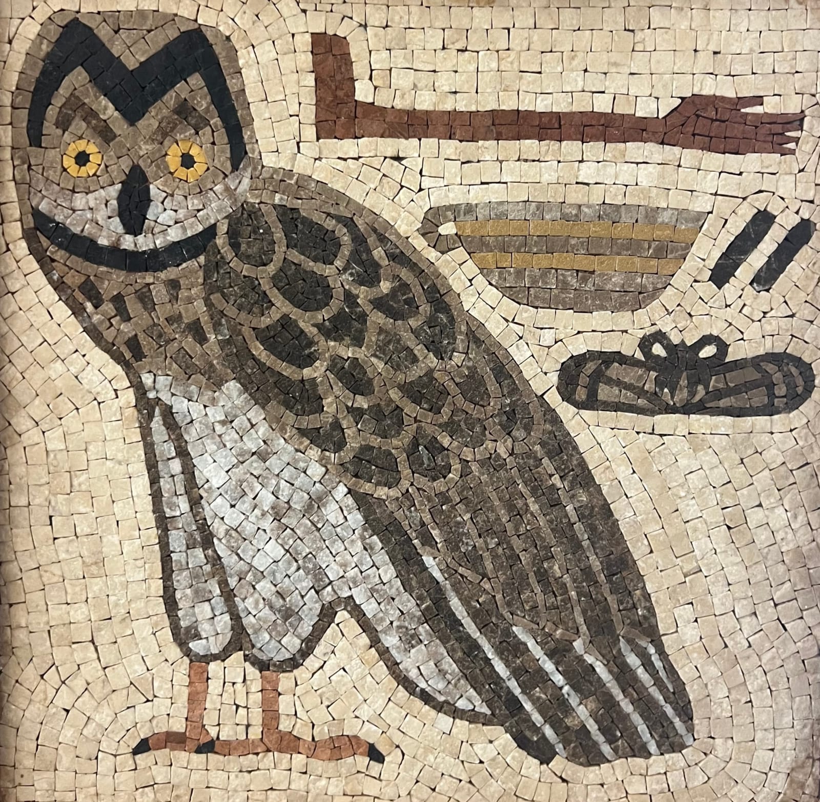 Mosaics of Dahshur, Pharaoh's Owl, 2024