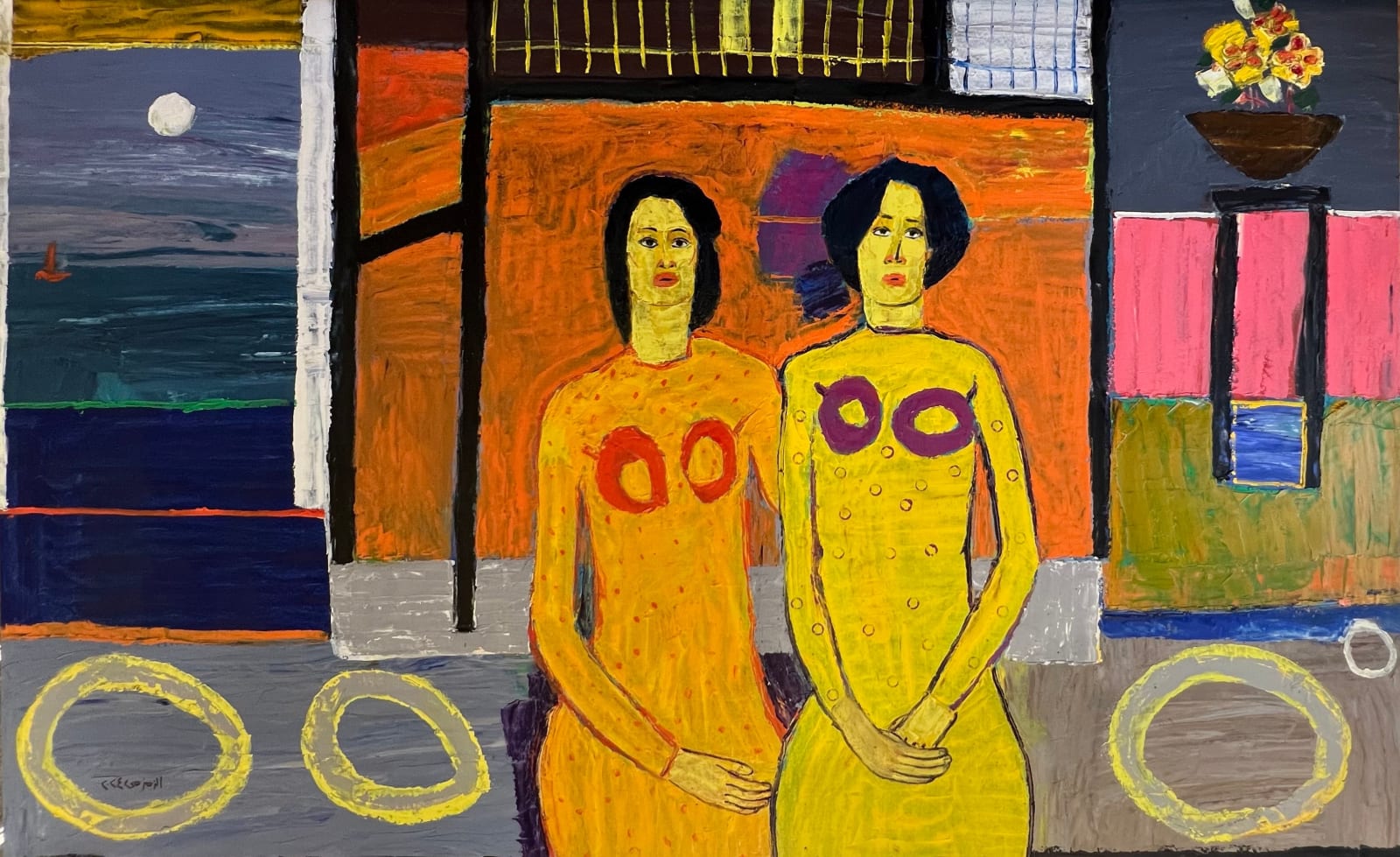 Ashraf El Zamzami, Sisterhood of Silence, 2024