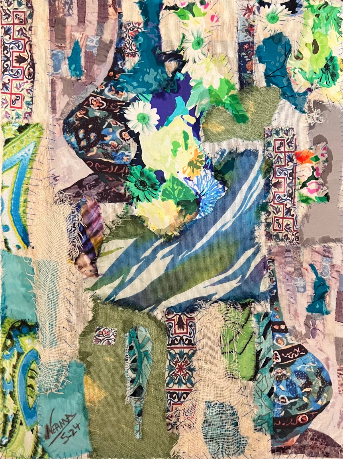 Neama El Sanhoury, Canals, 2025