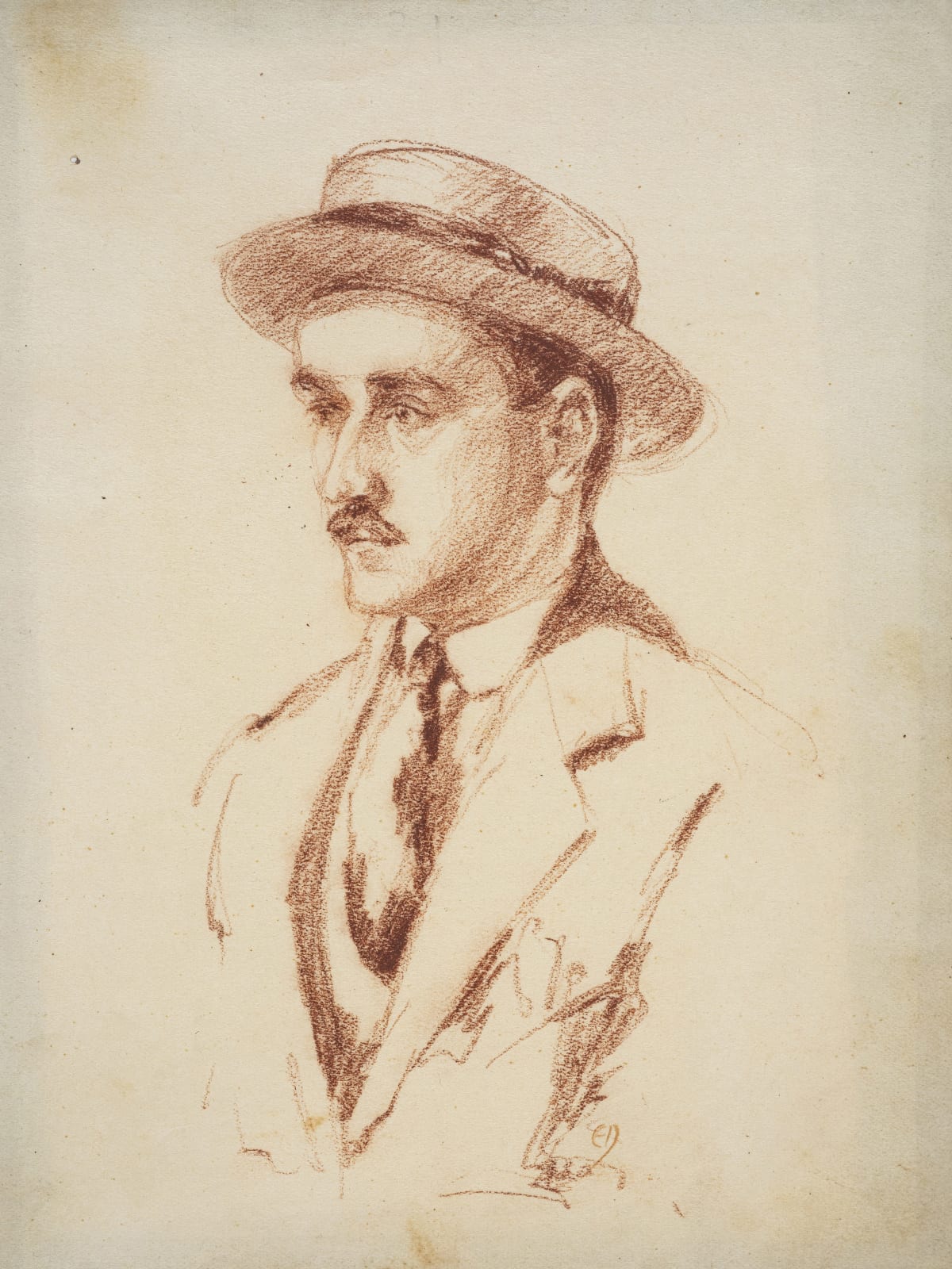 Ervand Demirdjian, Man in Top Hat II