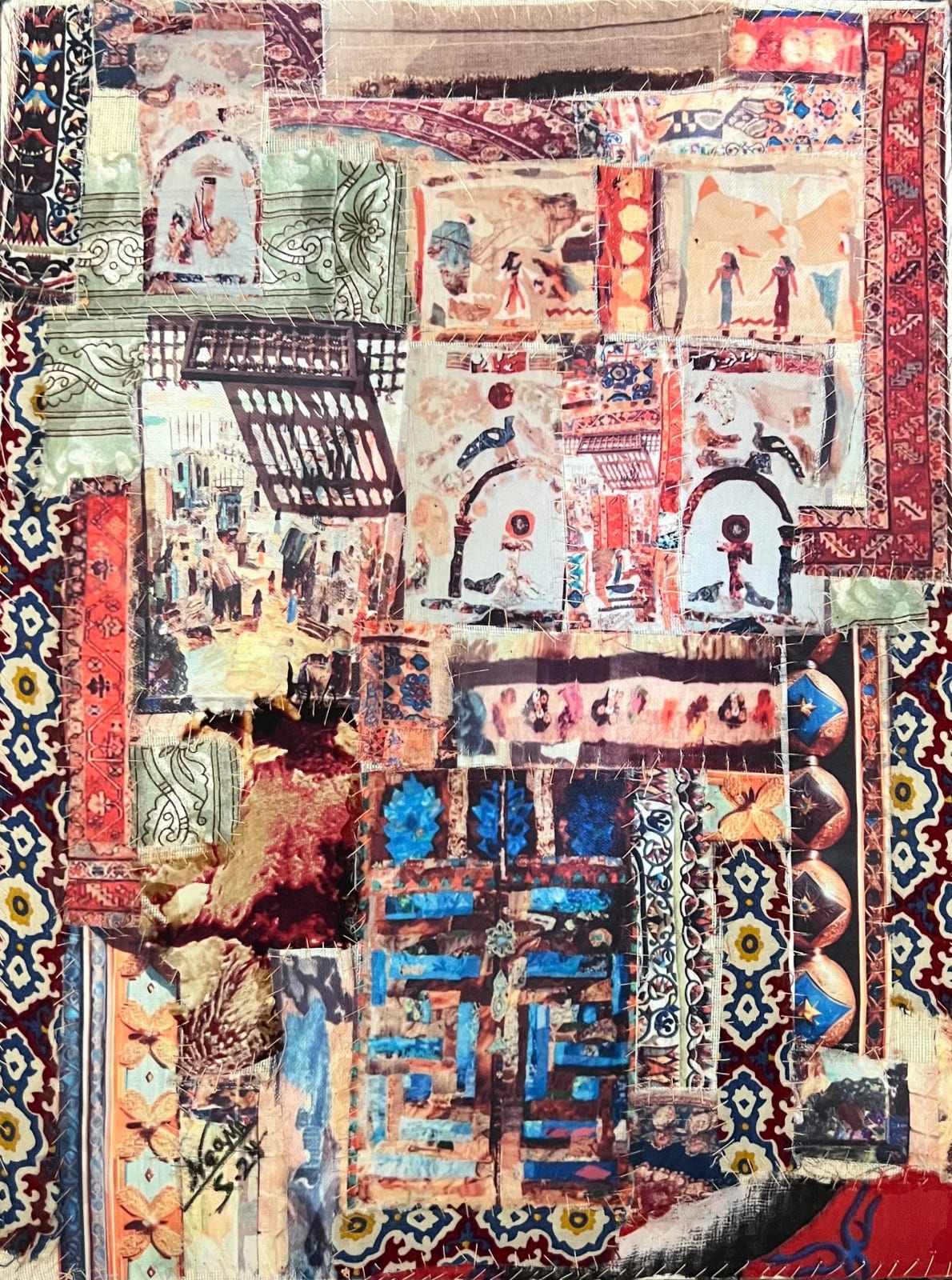 Neama El Sanhoury, Threads, 2025