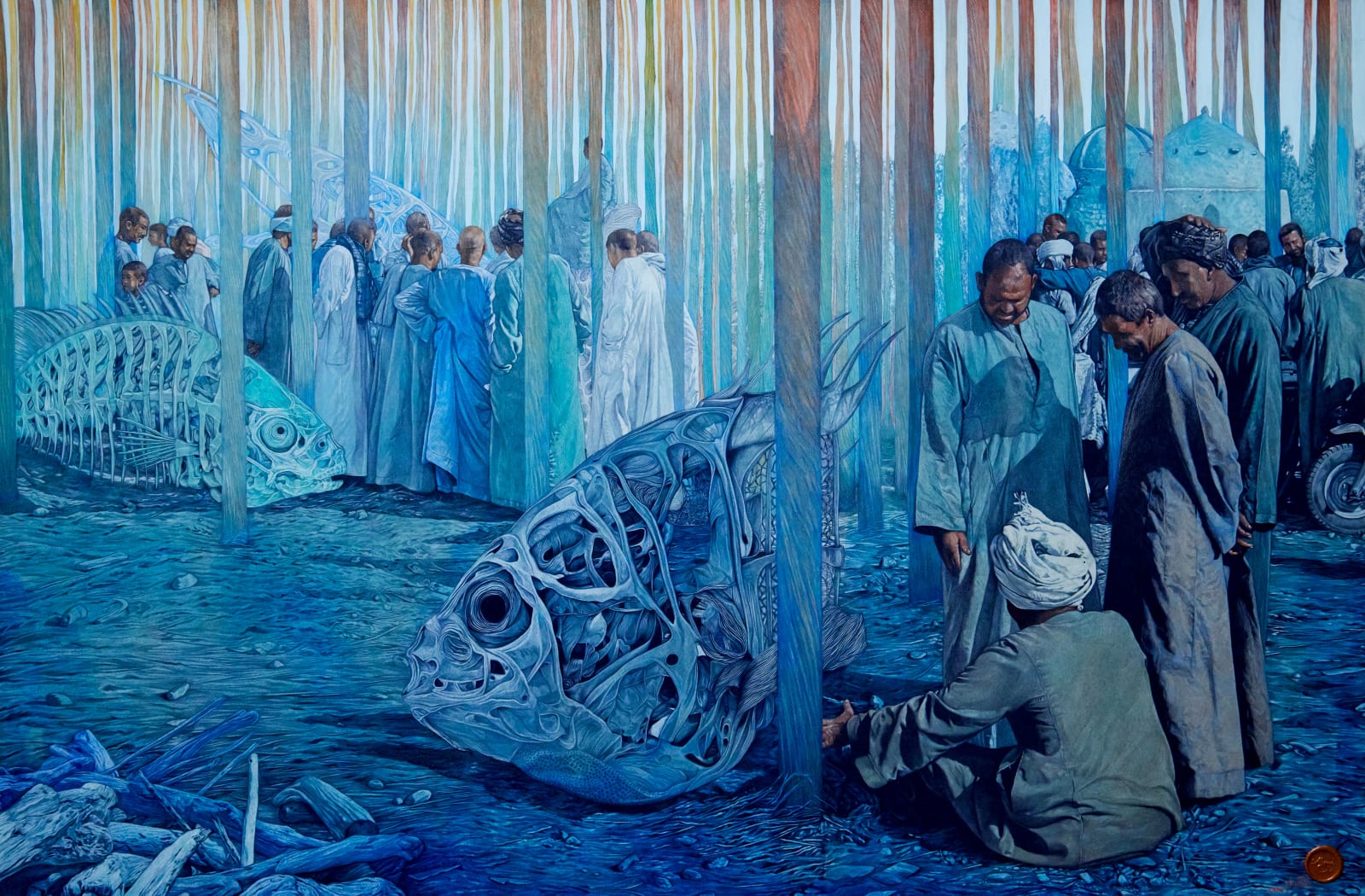 Ahmed Saber, The Other World, 2024