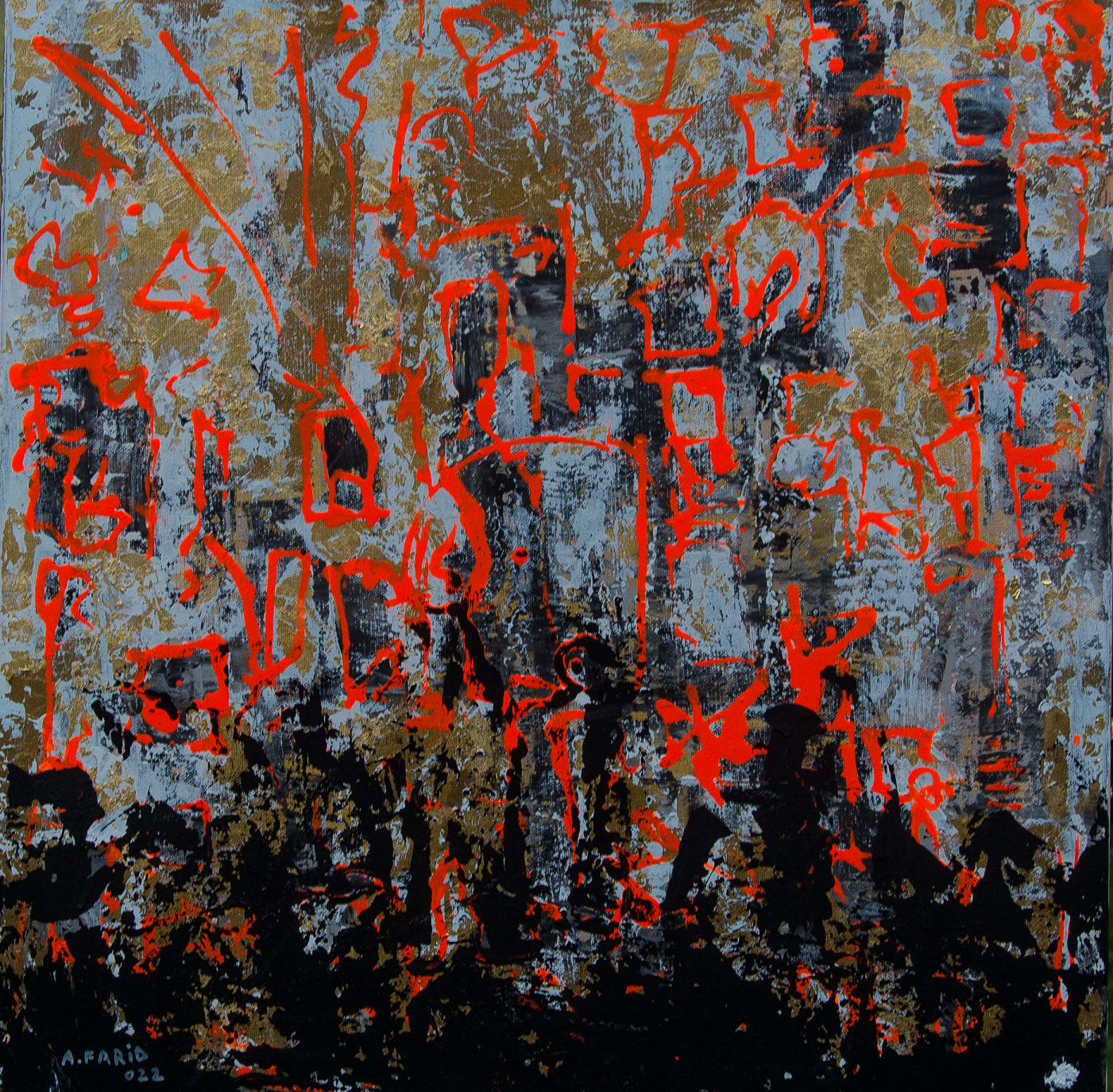 Ahmed Farid, Urban Glyphs I, 2021