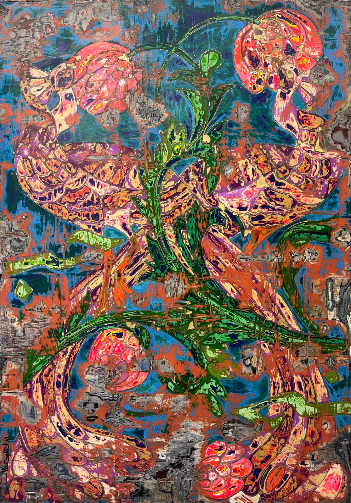 Ibrahim Khatab, Peacocks, 2023