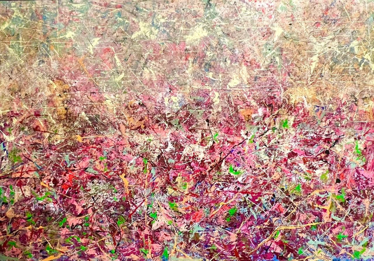 Kinda Adly, Abstract Composition, 2025