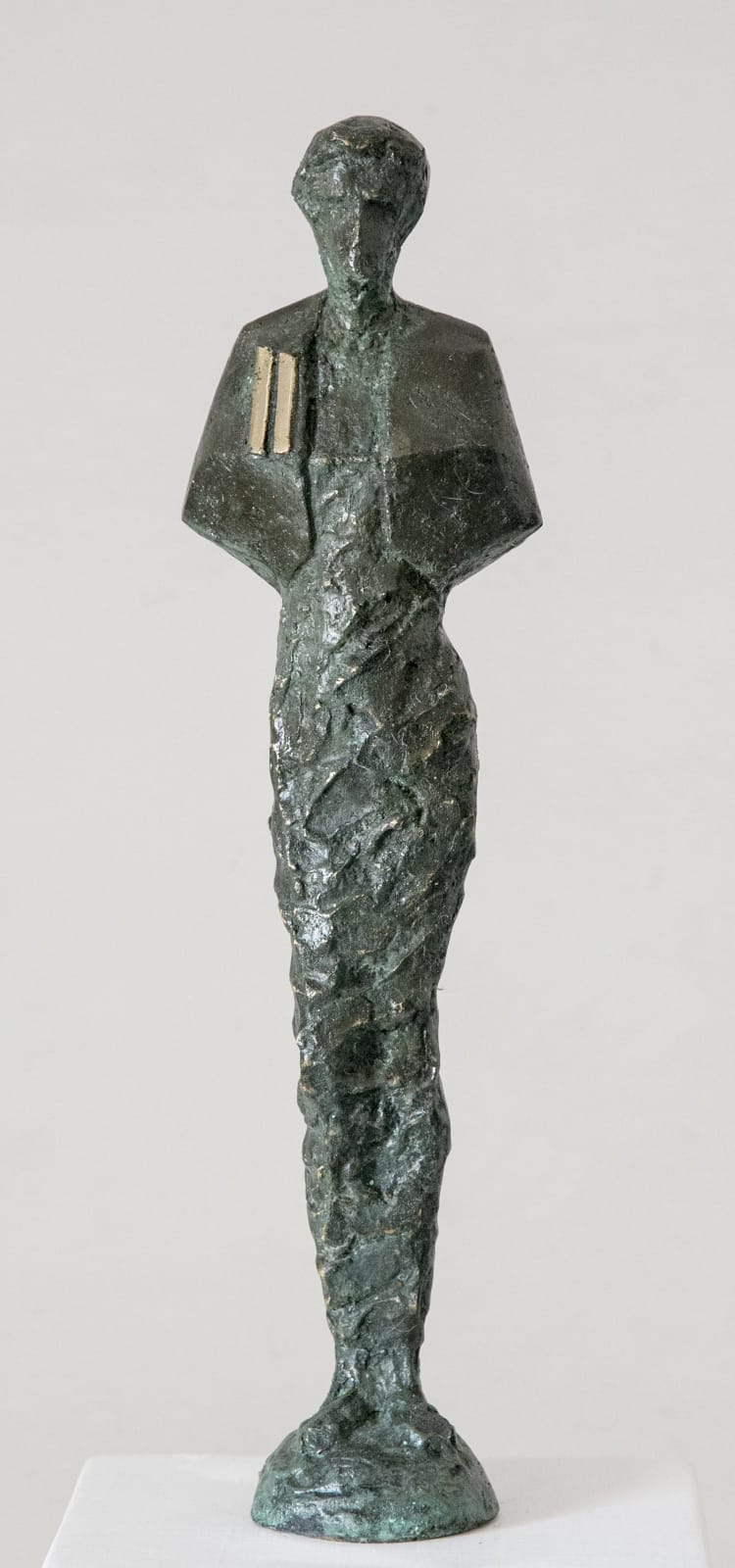 Sarkis Tossoonian, Lady in Coat, 2022