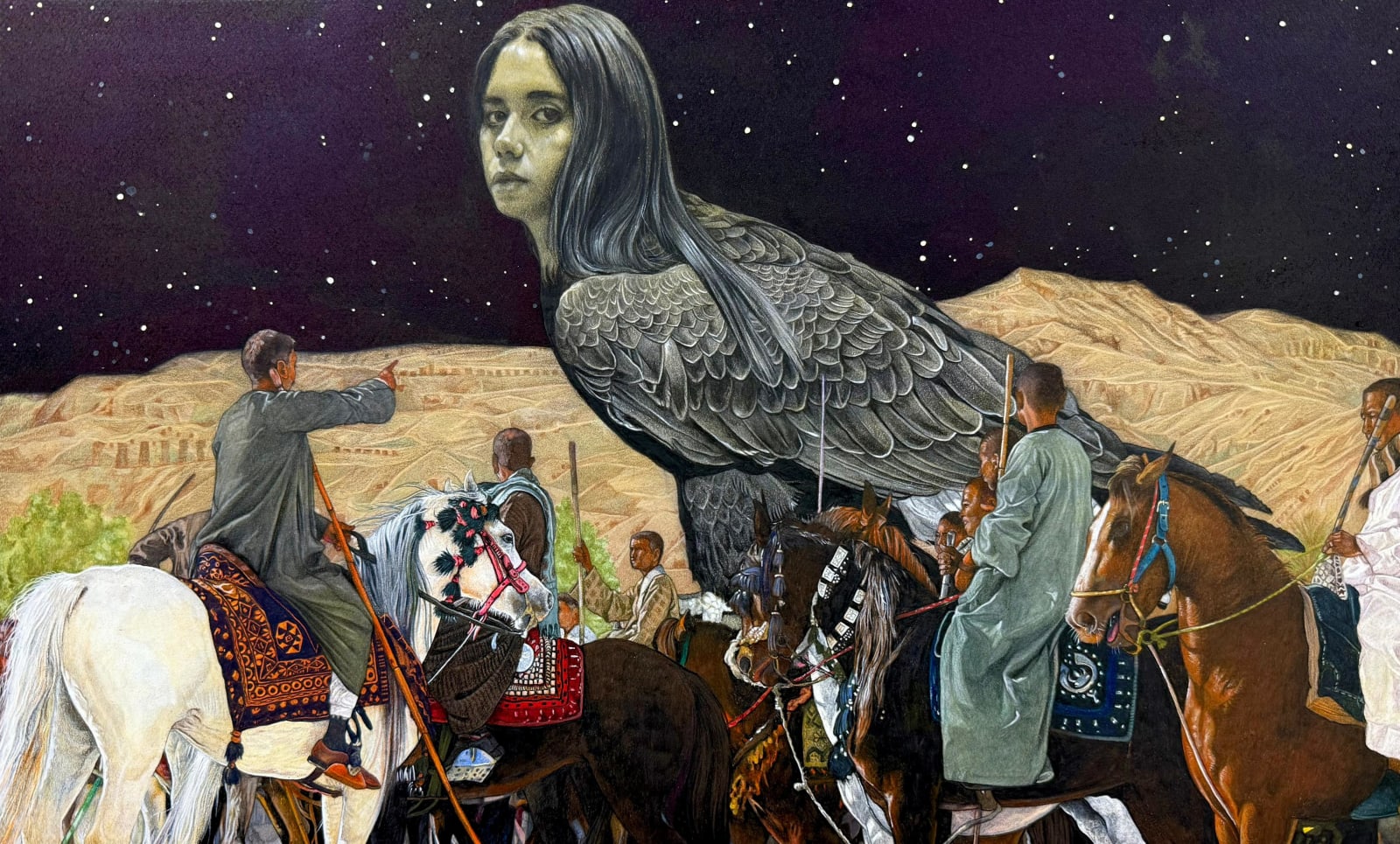 Ahmed Saber, Desert Dream