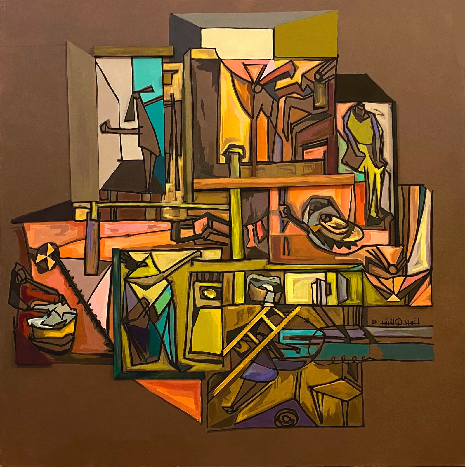 Tasneem El Meshad, Behind The Walls, 2024
