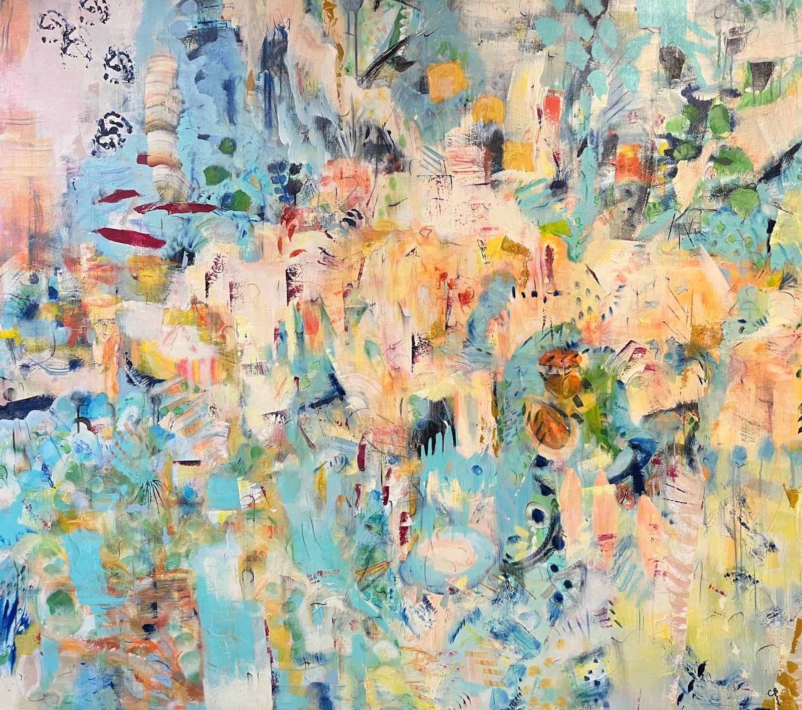 Carole Baines, Archipelago, 2021