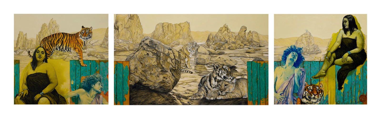 Ahmed Saber, The Tiger, 2024