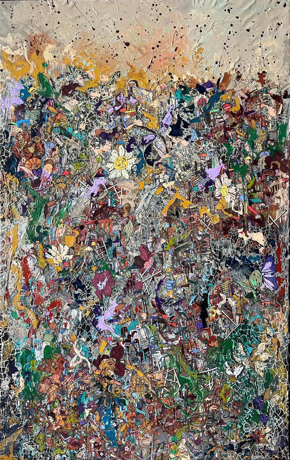 Kinda Adly, Foliage, 2024