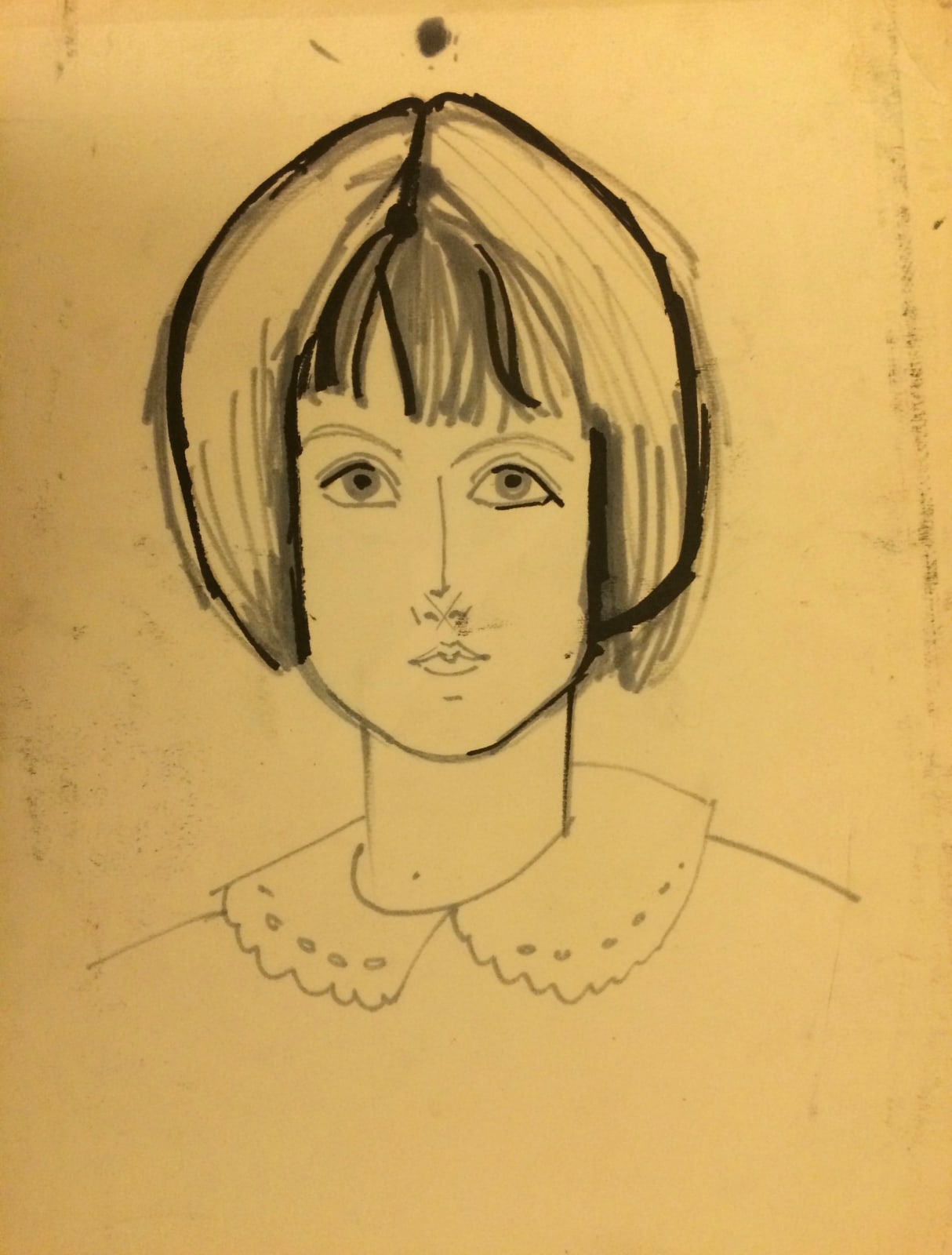 Salah Abdel Kerim, Portrait of Girl II