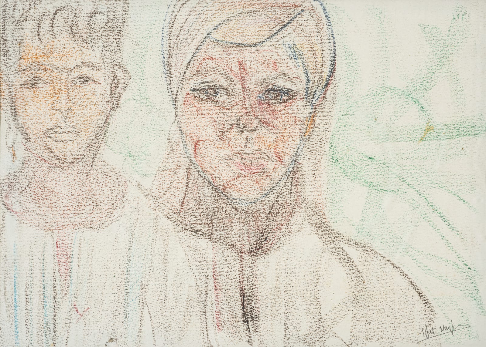 Effat Naghi, Siblings