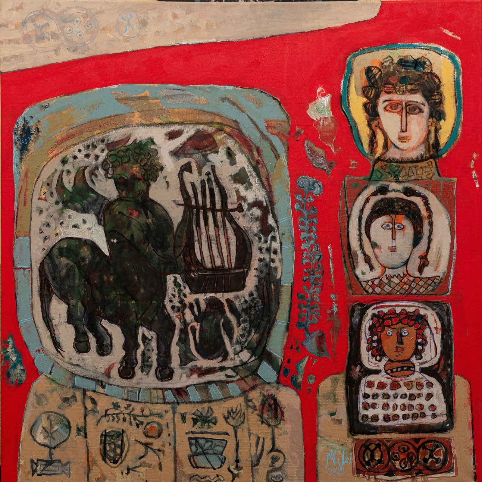 Amal Nasr, Sagittarius, 2022