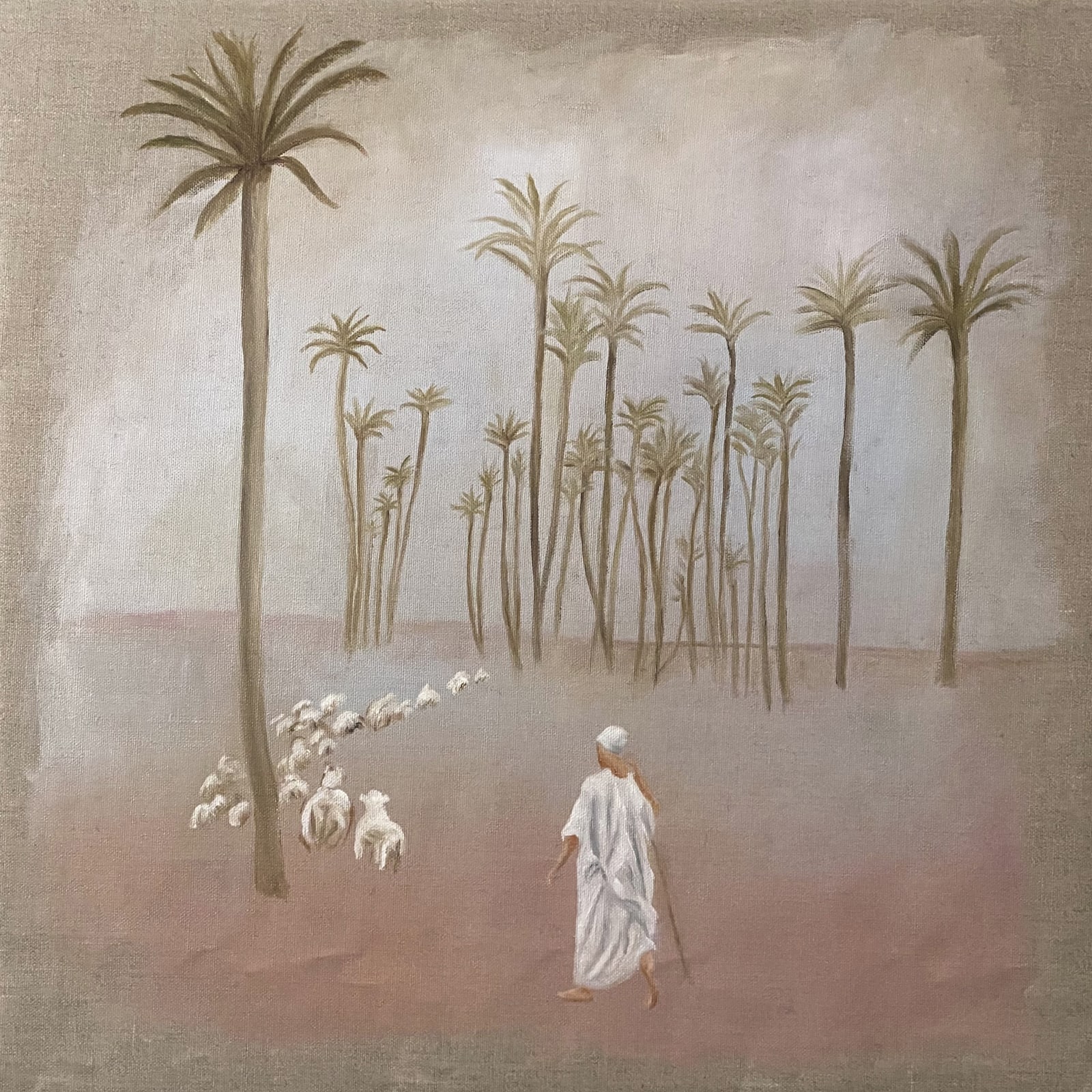 Katherine Bakhoum, La Palmeraie, 2022