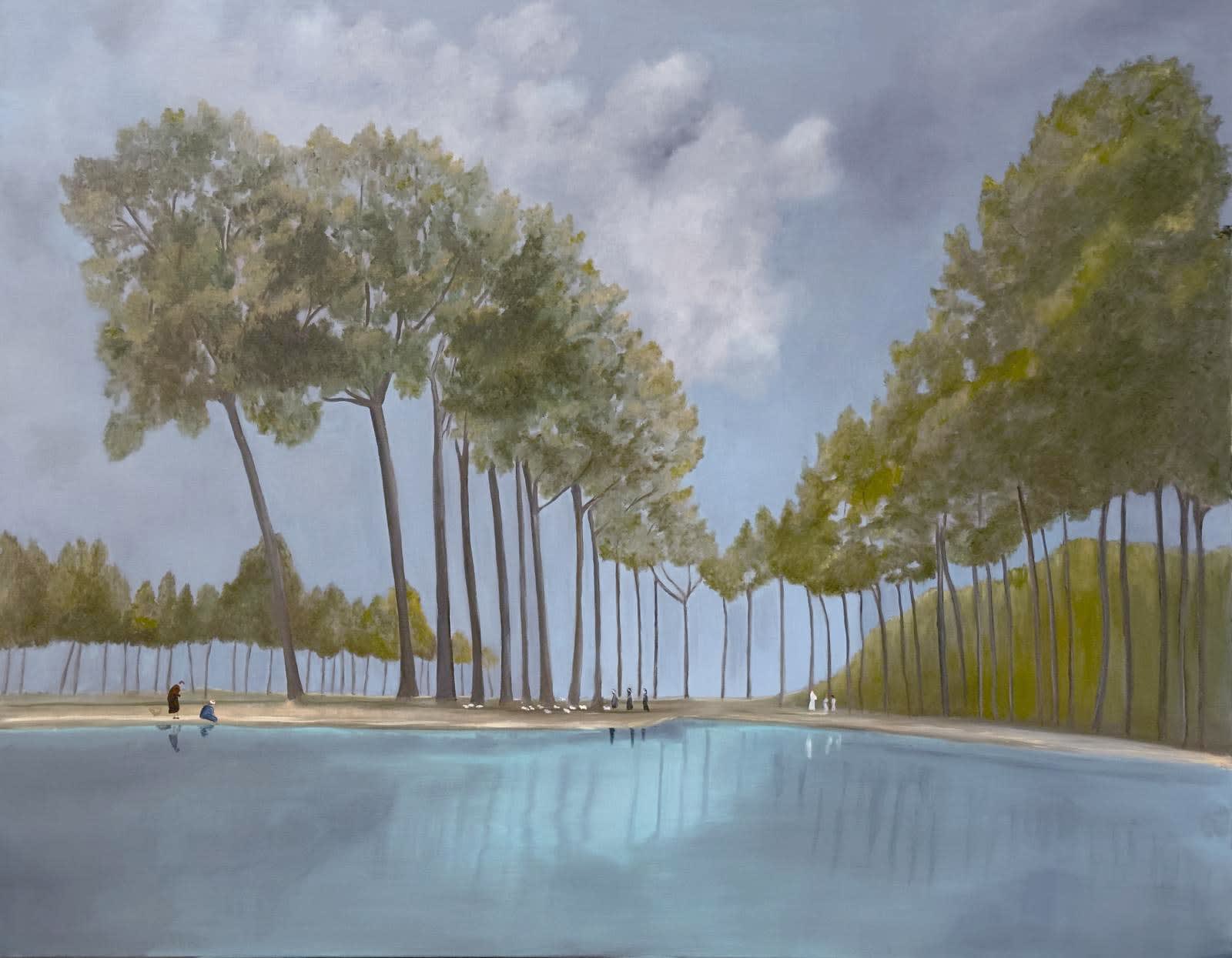 Katherine Bakhoum, Sur le Lac, 2025