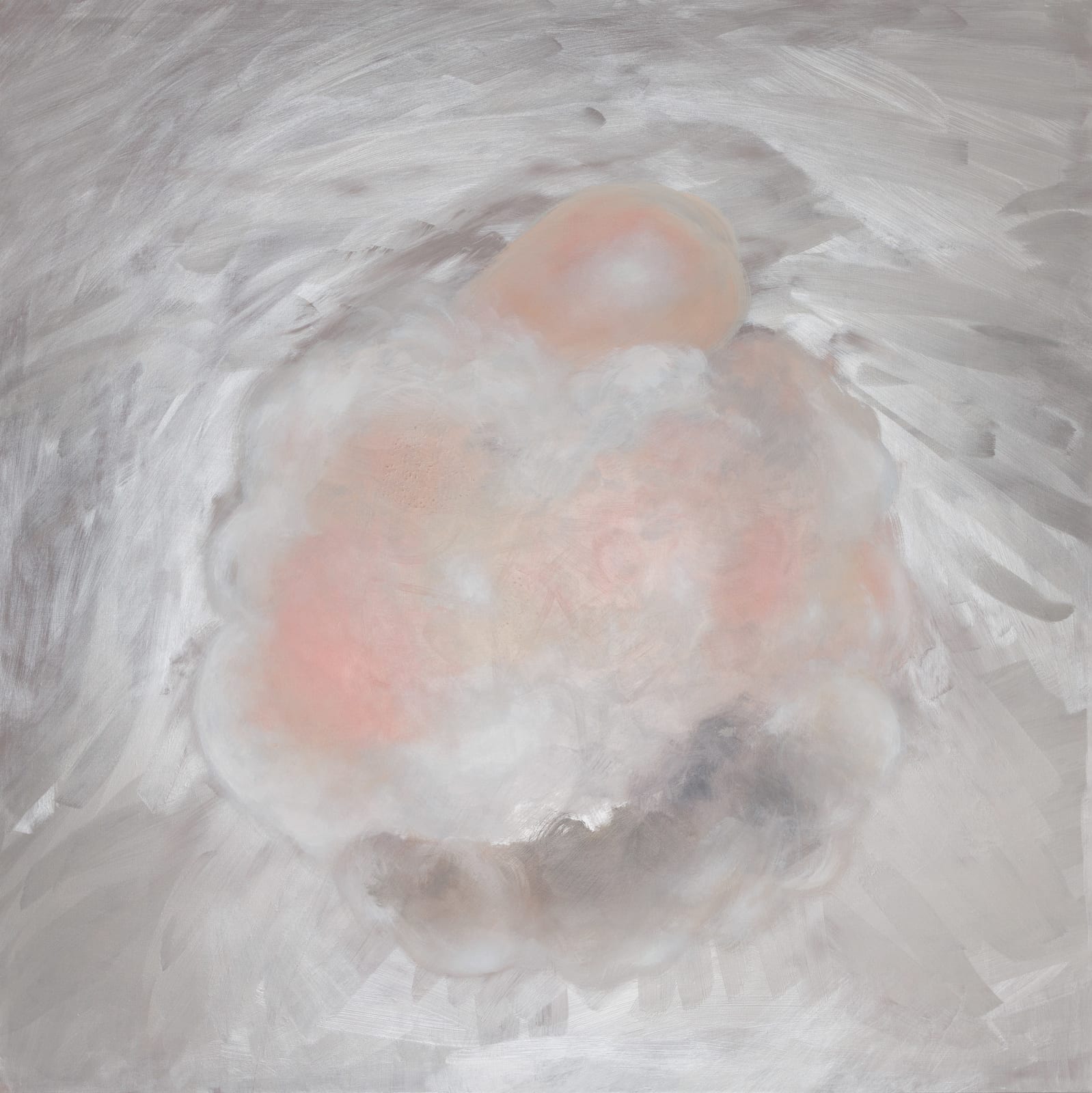 Petra von Kazinyan, Modigliani Skin, Blushing, 2023