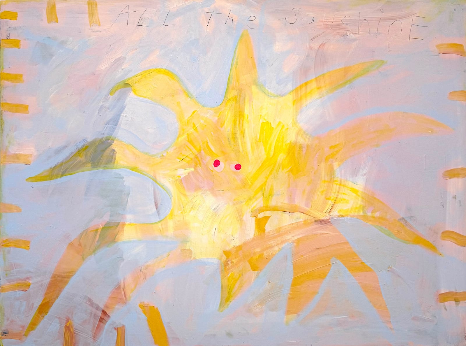 Carla Uriarte, All the Sunshine, 2025