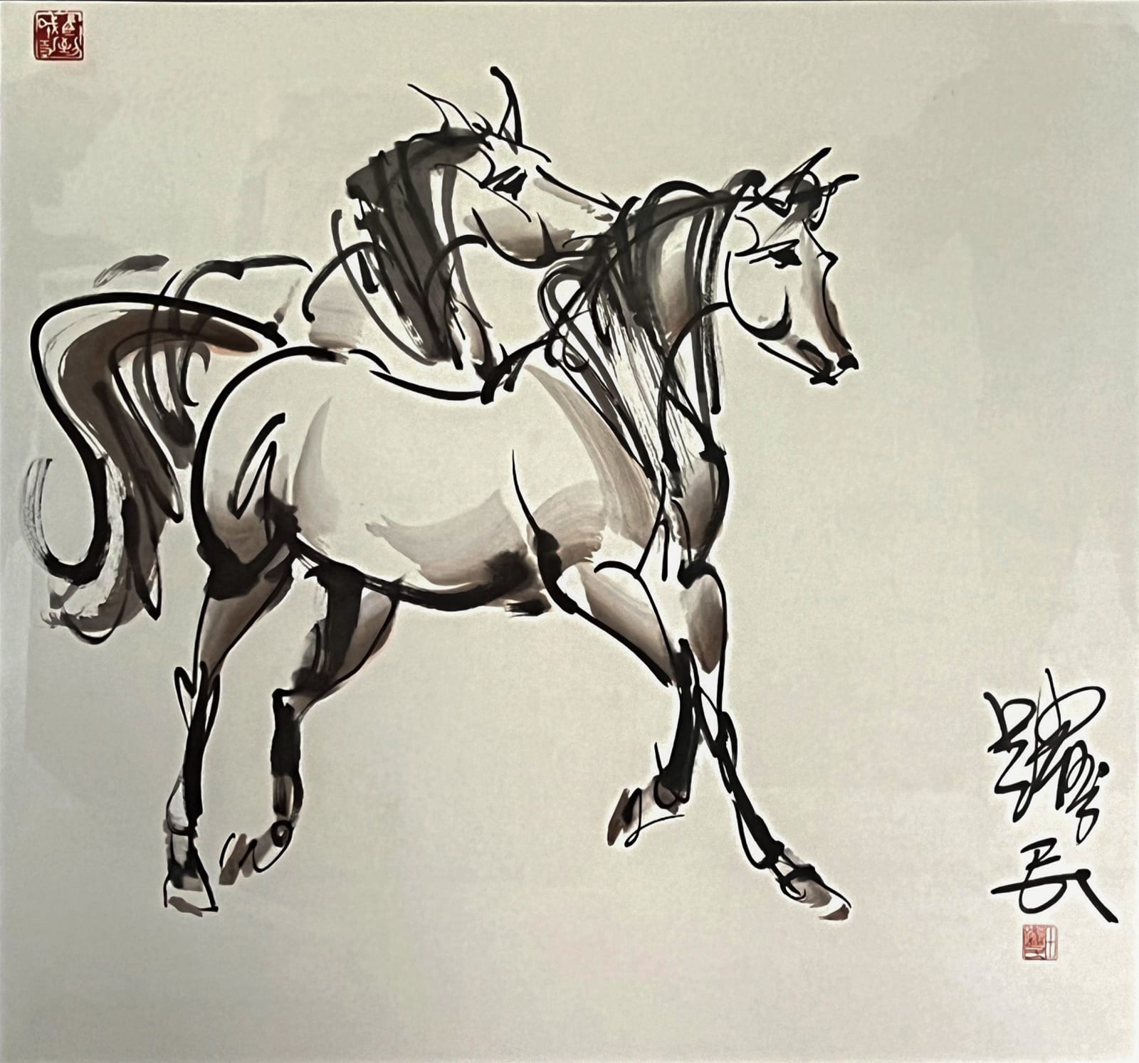 Twin Steeds Series IV: Racing Spirit