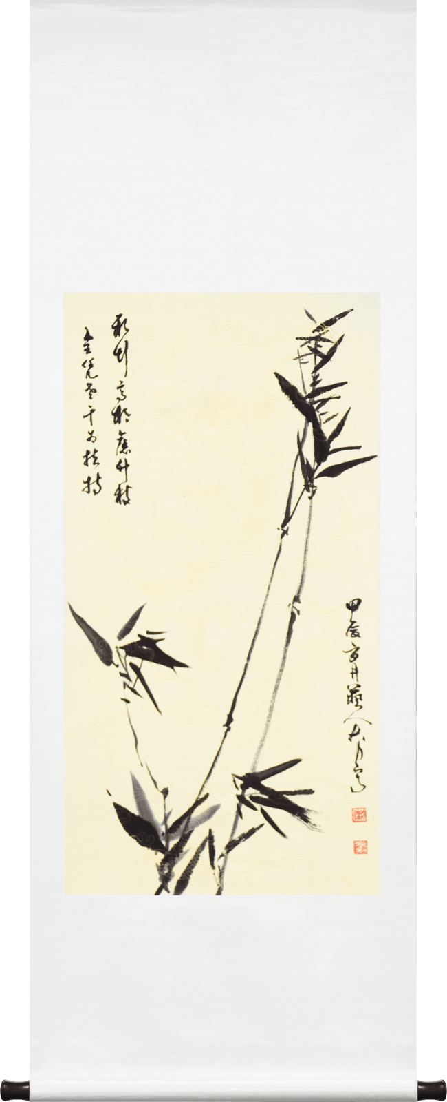 New Bamboo Grows Taller Than Old