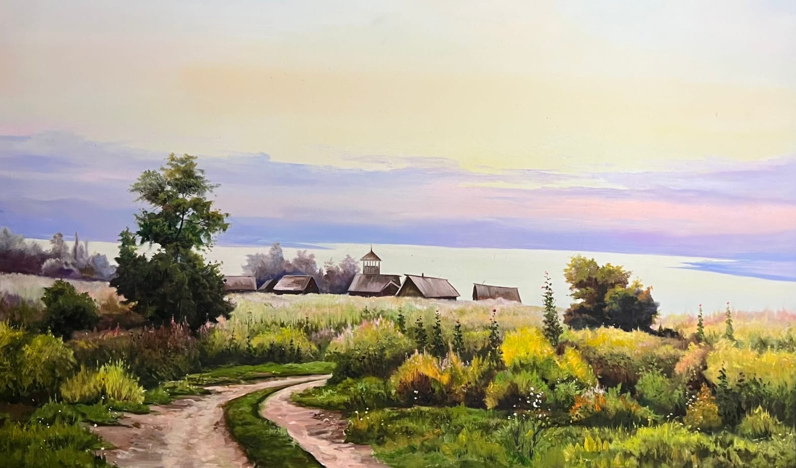 Askorov Nadyr, Pathway to Stillness, 2019